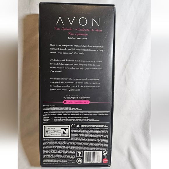 Barbie doll Pink label collection Rose Splendor - Picture 13 of 16